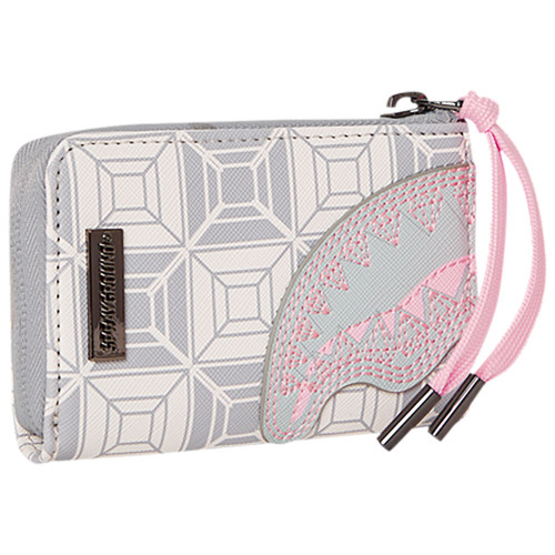 Sprayground Πορτοφόλι Stunna Cream Wallet